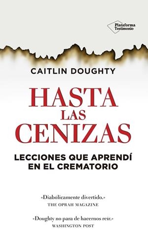 Hasta las cenizas | 9788416429486 | Caitlin Doughty