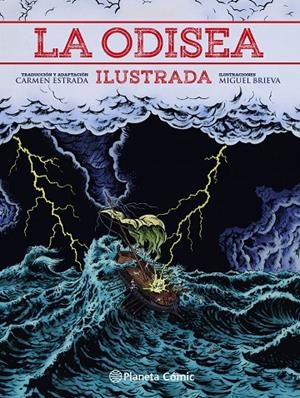 La Odisea ilustrada | 9788413411491 | Estrada, Carmen/Brieva, Miguel/Homero