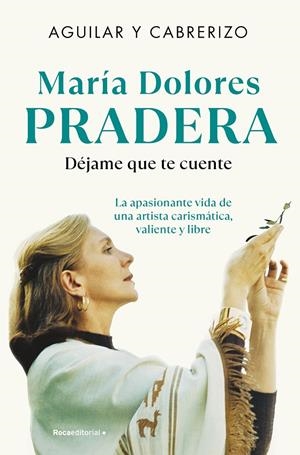 María Dolores Pradera: Déjame que te cuente | 9788410096493 | Cabrerizo, Felipe/Aguilar, Santiago