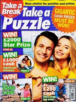 Take a Puzzle | 9770963120268