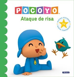 Pocoyó. Un cuento - Ataque de risa | 9788448868529 | Animaj