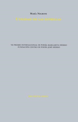 Utilidad de las estrellas | 9788419633927 | Negroni, María