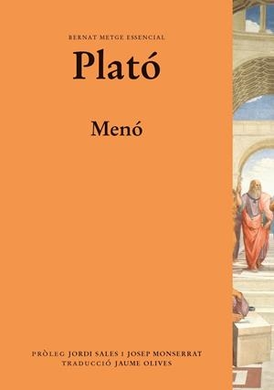 Menó | 9788498594423 | Plató/Montserrat Torrents, Josep