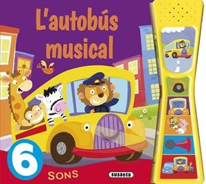 L'autobús musical | 9788467741469 | Ediciones, Susaeta