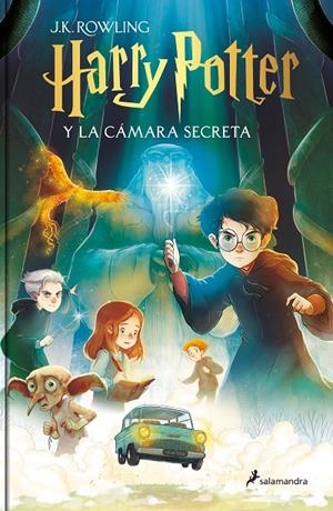 Harry Potter y la cámara secreta (Harry Potter [edición con ilustraciones de Xavier Bonet] | 9788419275813 | Rowling, J.K.
