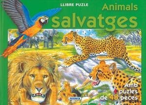 Animals salvatges (4 puzles de 48 peces) | 9788467700824 | Susaeta, Equip
