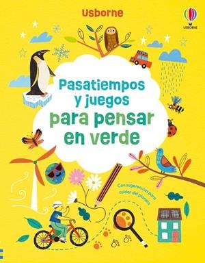 Pasatiempos y juegos para pensar en verde | 9781835403020 | Tapsell, Micaela/Cope, Lizzie