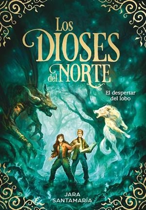 El despertar del lobo (Los dioses del norte 5) | 9788419910332 | Santamaría, Jara