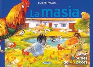 La Masia (4 puzles de 48 peces) | 9788467700817 | Susaeta, Equip