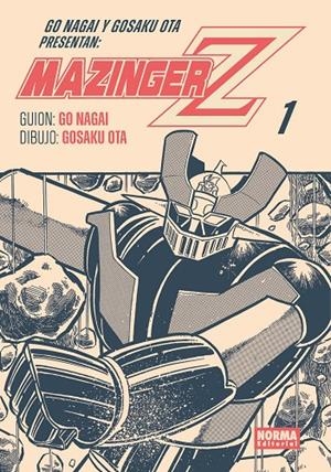 Mazinger Z (OTA) 01 | 9788467968385 | Nagai, Go / Ota, Gosaku