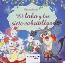 Pequeclásicos El lobo y los siete cabritillos | 9788419616845 | AA VV