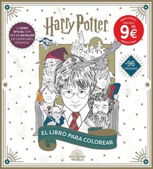 Harry Potter. El libro oficial para colorear | 9791259574695 | Varios autores