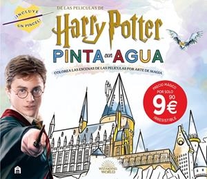 Harry Potter. Pinta con agua | 9791259574701 | Wizarding World, J.K. Rowling