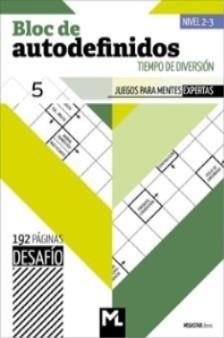 Bloc de Autodefinidos Desafio 05 | 9789493313910 | AA VV