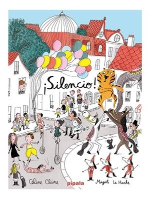 ¡Silencio! | 9788419208040 | Claire, Céline