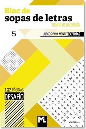 Bloc de sopas desafío 05 | 9789493313972 | AA.VV
