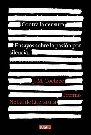 Contra la censura | 9788499925929 | J.M. Coetzee