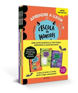 Aprendre a llegir a l'Escola de Monstres - Pack amb els llibres 7, 8 i 9 | 9788410298699 | Rippin, Sally
