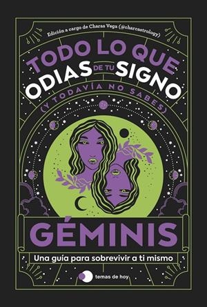 Géminis: Todo lo que odias de tu signo y todavía no sabes | 9788419812797 | Estudio PE S.A.C./Charas Vega (@charcastrology)
