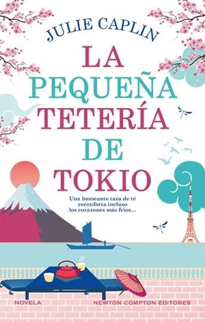 La pequeña tetería de Tokio | 9788410080546 | Caplin, Julie