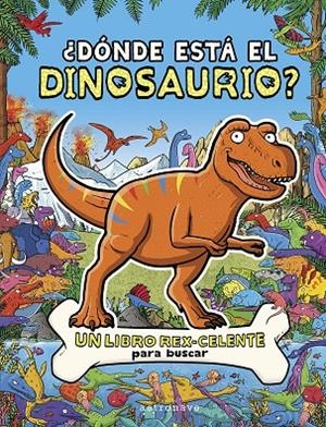 ¿Dónde está el dinosaurio? | 9788467970623 | Cottell, James/Brown, Helen