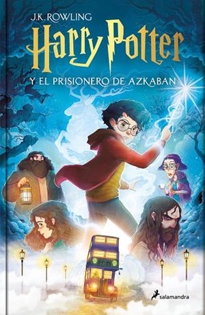 Harry Potter y el prisionero de Azkaban (Harry Potter [edición con ilustraciones de Xavier Bonet] | 9788419275820 | Rowling, J.K.