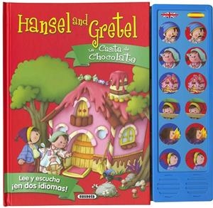 La casita de chocolate - Hansel and Gretel | 9788410840966 | Susaeta Ediciones