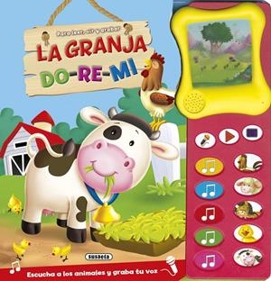 La granja DO-RE-MI | 9788410840980 | Susaeta, Equipo