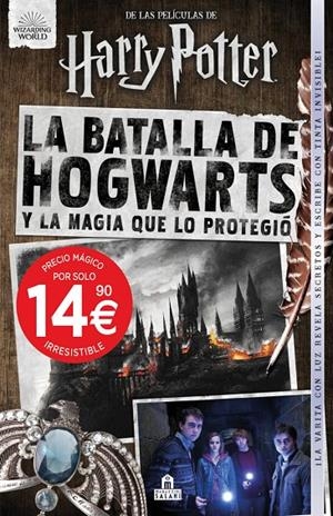 La Batalla de Hogwarts | 9791259574800 | Potter, Harry