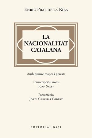 La nacionalitat catalana | 9788410131446 | Prat de la Riba, Enric