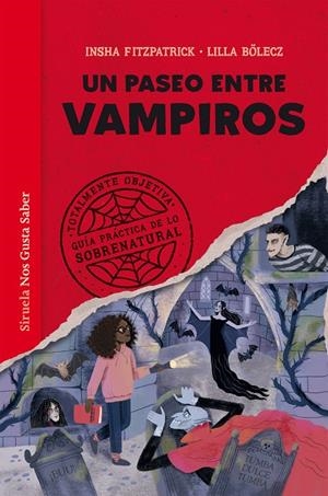 Un paseo entre vampiros | 9788410183438 | Fitzpatrick, Insha