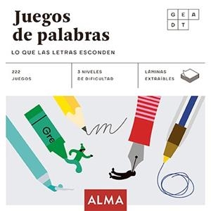 Juegos de palabras. Lo que las letras esconden | 9788410206007 | Jiménez García, Alberto