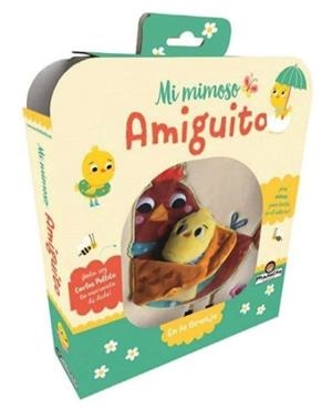Mi mimoso Amiguito. En la granja: Carlos Pollito | 9788419935298 | Vv.Aa.3