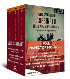 Inspector Monfort - Pack | 9788418185731 | Cano, Julio César