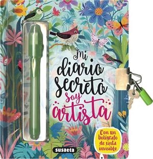 Mi diario secreto. Soy artista | 9788411963268 | Uriel, Roberto