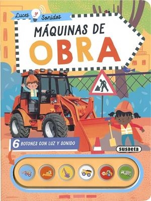 Máquinas de obra | 9788411963695 | Susaeta Ediciones