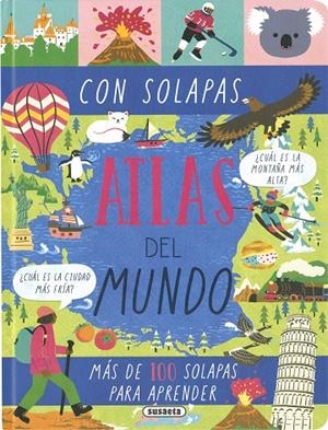 Atlas del mundo | 9788411964029 | Susaeta Ediciones