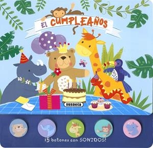 El cumpleaños | 9788411964609 | Susaeta Ediciones