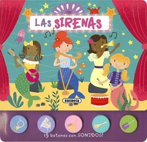 Las sirenas | 9788411964616 | Susaeta Ediciones