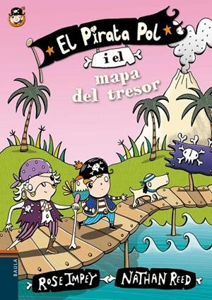 El Pirata Pol i el mapa del tresor | 9788447930036 | Rose Impey / Nathan Reed