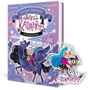 Anna Kadabra + figura 2024 | 8432715174110 | Mañas, Pedro/Sierra Listón, David