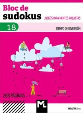 Bloc de sudoku 18 | 9789493313866 | AA.VV