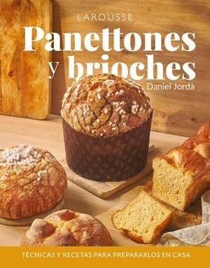 Panettones y brioches | 9788410124646 | Jordà, Daniel