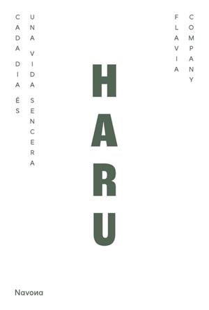 Haru | 9788410180185 | Company, Flavia