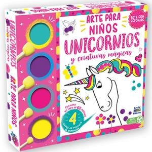 Arte para niños unicornios | 9788410205017