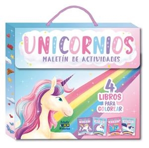 Unicornios  (maletín de actividades) | 8437009706404