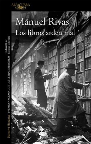 Los libros arden mal | 9788420406770 | Rivas, Manuel