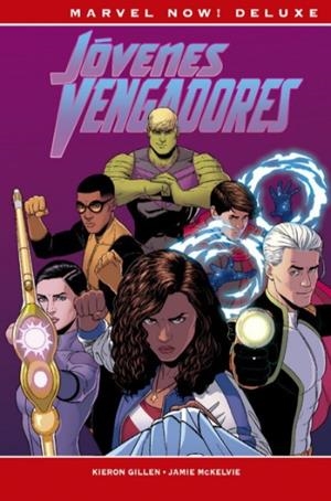 Marvel Now! Deluxe Jóvenes Vengadores De Gillen Y Mcelvie | 9788413340647 | Varios autores
