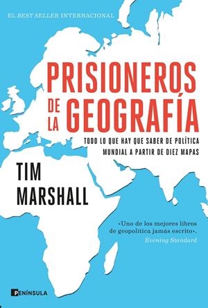 Prisioneros de la geografía | 9788499429601 | Marshall, Tim