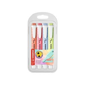 Marcador fluor Swing cool pastel 4 colors | 4006381559461